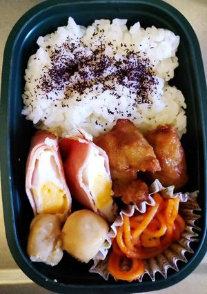 中学生女子♀お弁当「㉖」-レシピのメイン写真