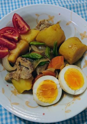 洋風肉じゃが-レシピのメイン写真