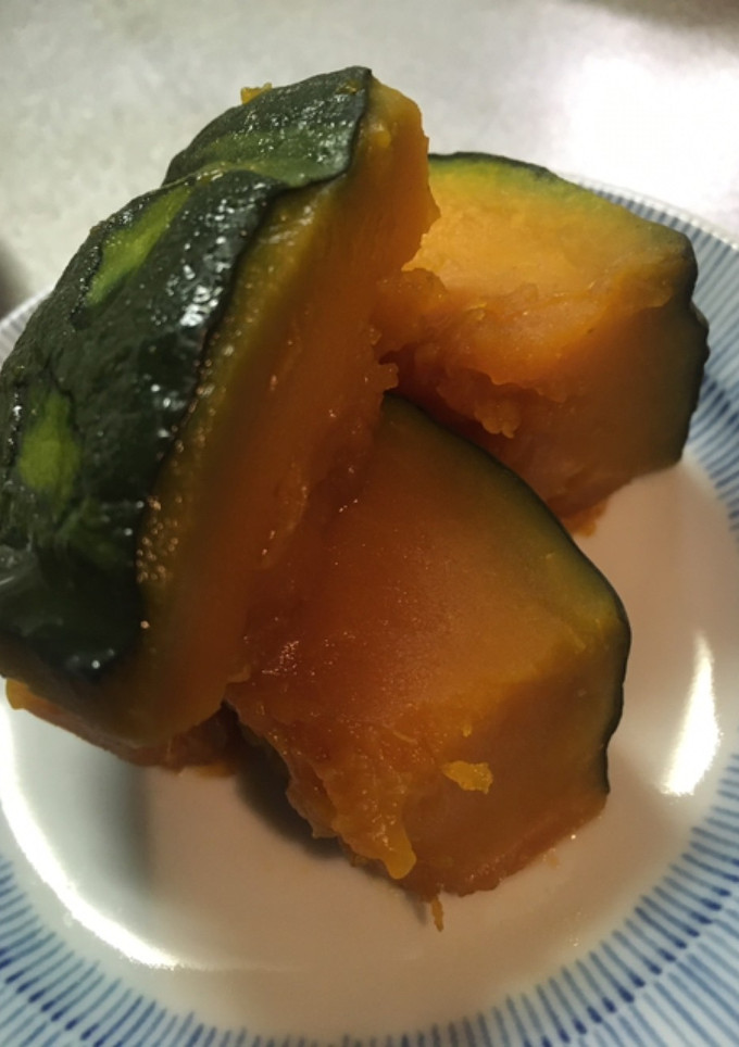ほくほくしっとり　かぼちゃの煮物-レシピのメイン写真