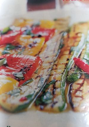焼き野菜のマリネ-レシピのメイン写真