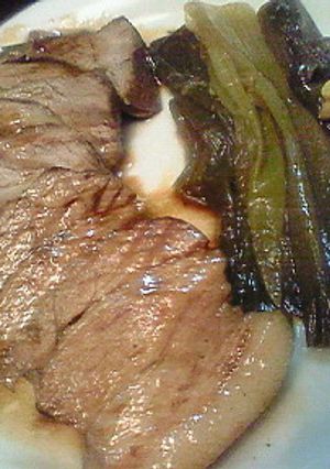 香ばし♪美味しい♪ゆで豚-レシピのメイン写真