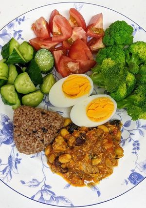 ダイエットに！鯖缶トマトカレー-レシピのメイン写真