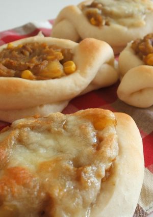 かんたん♪じゃがカレーパン-レシピのメイン写真