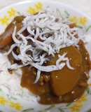 カレーのトッピングに。シラスかじゃこ☆