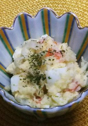 玉子多めのあっさりポテトサラダ-レシピのメイン写真