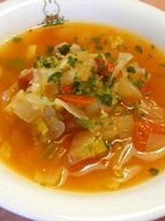 ダイエット?野菜スープ-レシピのメイン写真
