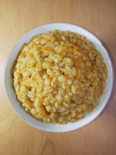 100%押し麦の麦味噌にんじん麦飯-レシピのメイン写真