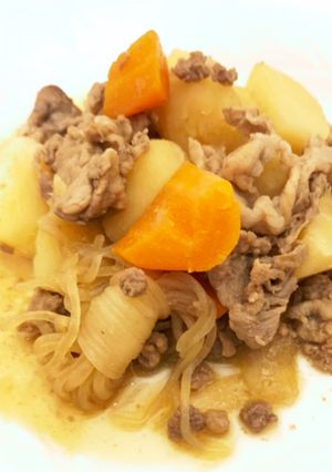 美味しい肉じゃが-レシピのメイン写真