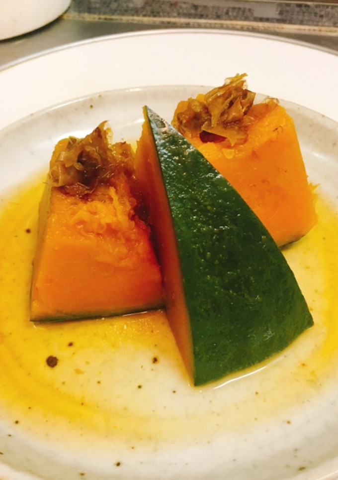 かぼちゃの煮物♪-レシピのメイン写真