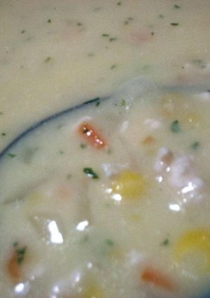 スープの素で簡単ご馳走スープ-レシピのメイン写真