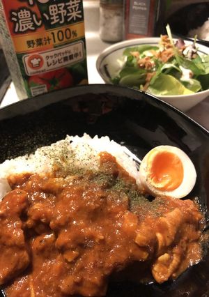 栄養満点！トマトジュースで無水カレー-レシピのメイン写真