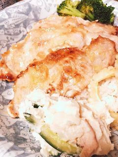 業ス②塩レモンでポークソテーレモン風味-レシピのメイン写真