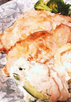 業ス②塩レモンでポークソテーレモン風味-レシピのメイン写真