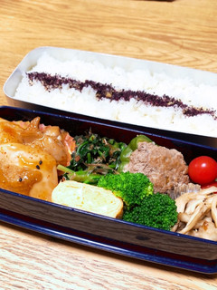 男子高校生のお弁当131-レシピのメイン写真