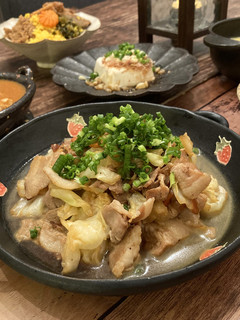 バター醤油の野菜炒め ☆☆☆-レシピのメイン写真