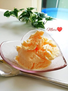 材料3つ!ミキサーでバニラアイスクリーム-レシピのメイン写真