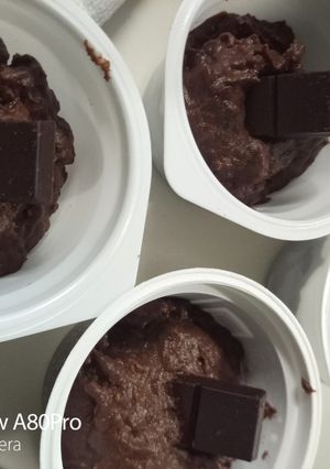 バナナチョコ豆腐デザート-レシピのメイン写真