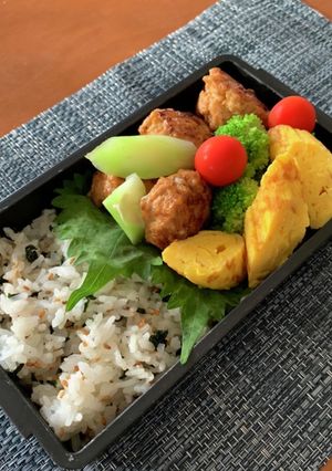お弁当☆覚え書き　2020/09/08-レシピのメイン写真