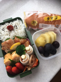 高校男子お弁当 1.9.8-レシピのメイン写真