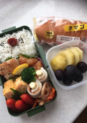 高校男子お弁当　1.9.8-レシピのメイン写真