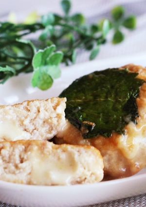 ふわっとろ♡のびーるお豆腐チーズつくね-レシピのメイン写真