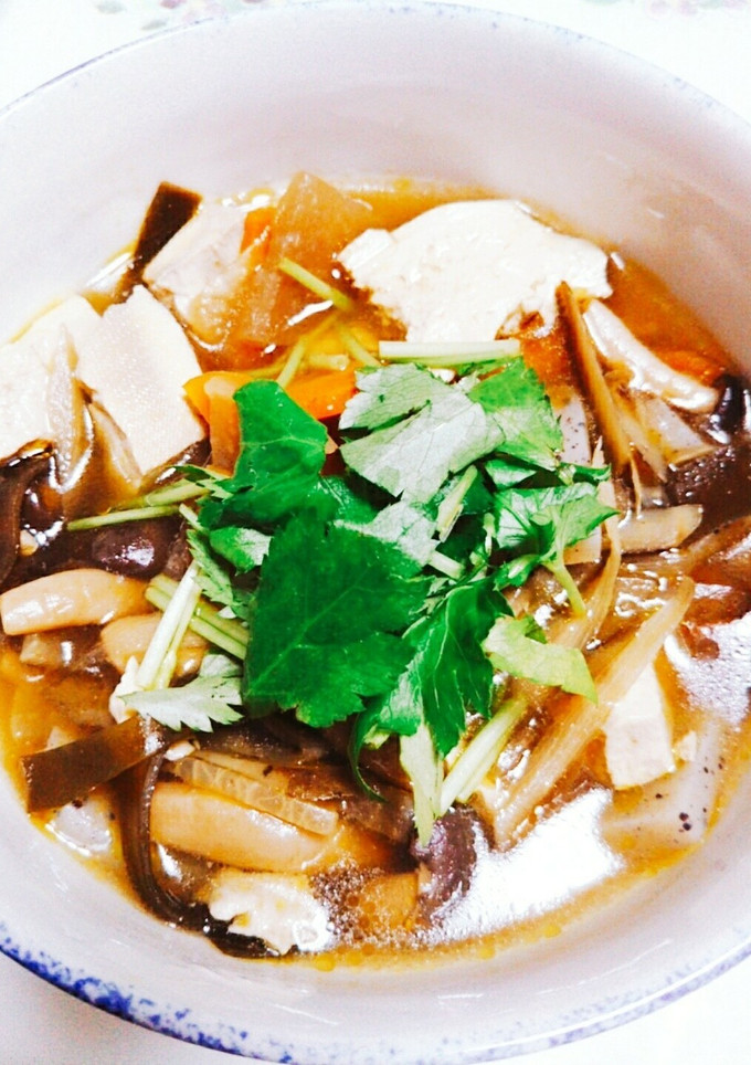 私のけんちん汁-レシピのメイン写真