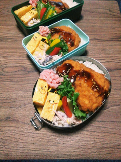 高校生男子弁当!3-32-レシピのメイン写真