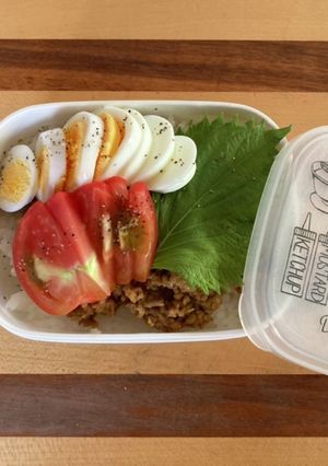 自分弁当～9月8日～-レシピのメイン写真