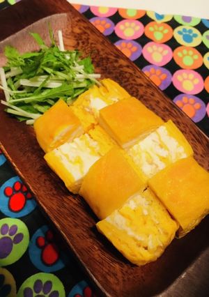 安定感しかない!だし巻き玉子焼きました-レシピのメイン写真