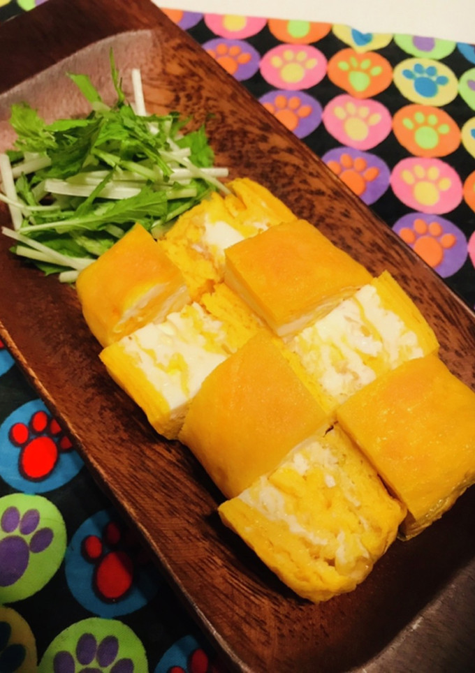 安定感しかない！だし巻き玉子焼きました-レシピのメイン写真