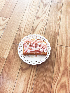 カッテージチーズの生ハムトースト♪-レシピのメイン写真