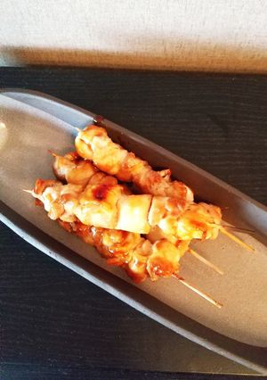 魚焼きグリル 焼き鳥-レシピのメイン写真