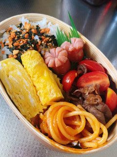トマトすき焼き弁当-レシピのメイン写真
