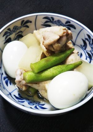 鶏の親子と野菜の煮物-レシピのメイン写真