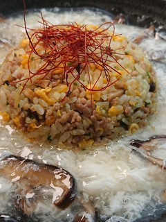 しいたけあんかけ炒飯(チャーハン)-レシピのメイン写真