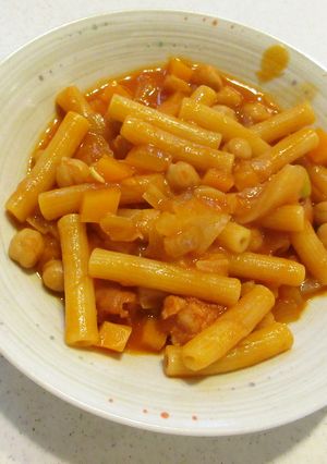 お鍋一つで　楽ちんパスタ-レシピのメイン写真