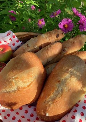 パラダイス酵母で林檎風味のリュスティック-レシピのメイン写真