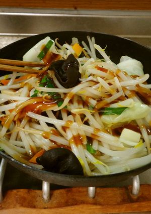 最速の炒めない野菜炒め-レシピのメイン写真