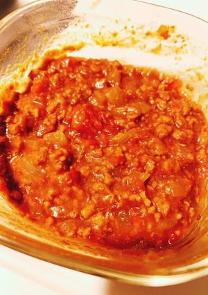 豚ひき肉とトマト缶のバターキーマカレー-レシピのメイン写真