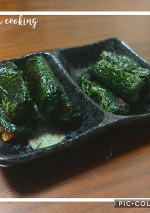 東北郷土料理！甘味噌餡のしそ巻き-レシピのメイン写真