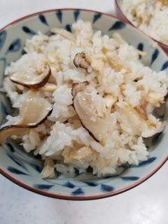 簡単な松茸ご飯-レシピのメイン写真