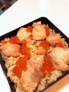 鮭とイクラのはらこ飯-レシピのメイン写真