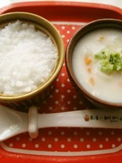 ミルクシチュー ~離乳食 中期から~-レシピのメイン写真