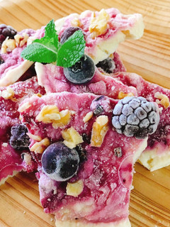 簡単!美味しい!アイス!ヨーグルトバーク-レシピのメイン写真