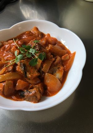 鯖缶なんちゃってイタリアン-レシピのメイン写真