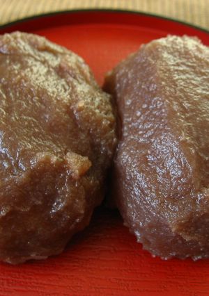 おはぎの作り方【漉し餡、黒ゴマ、きなこ】-レシピのメイン写真