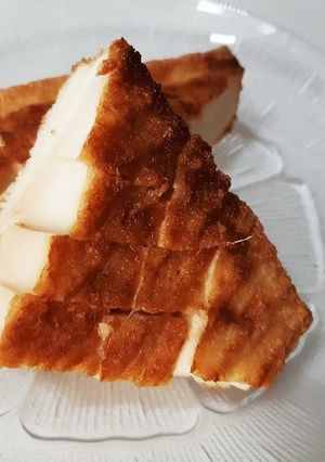 サクッ！シンプルな厚揚げ焼き～香ばし醤油-レシピのメイン写真