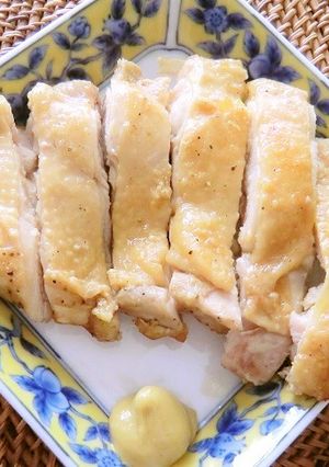 ３０分ひたし、めちゃ柔らかチキンステーキ-レシピのメイン写真