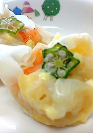 【保育園給食】えびしゅうまい-レシピのメイン写真