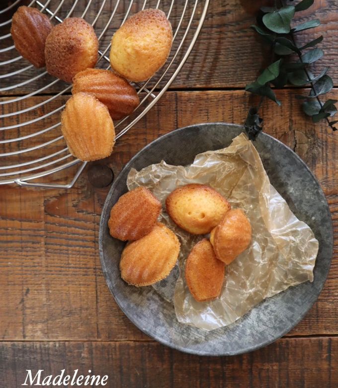 Hm＊マドレーヌ by sachi825 【クックパッド】 簡単おいしいみんなの